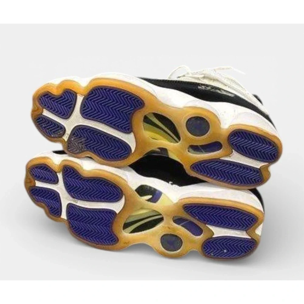 Jordan 6 Rings Concord‎ 2008 Mens 11 White Black Purple Retro Basketball